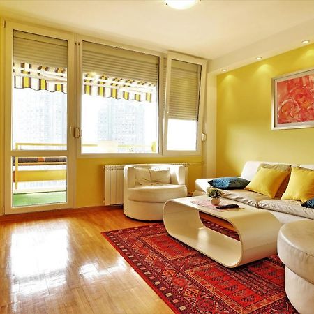 Apartment Bella Art Belgrad Exterior foto