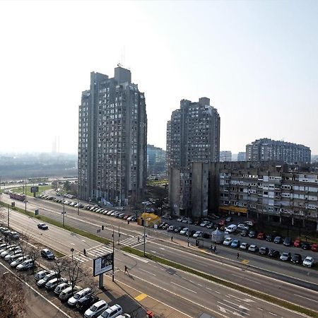 Apartment Bella Art Belgrad Exterior foto