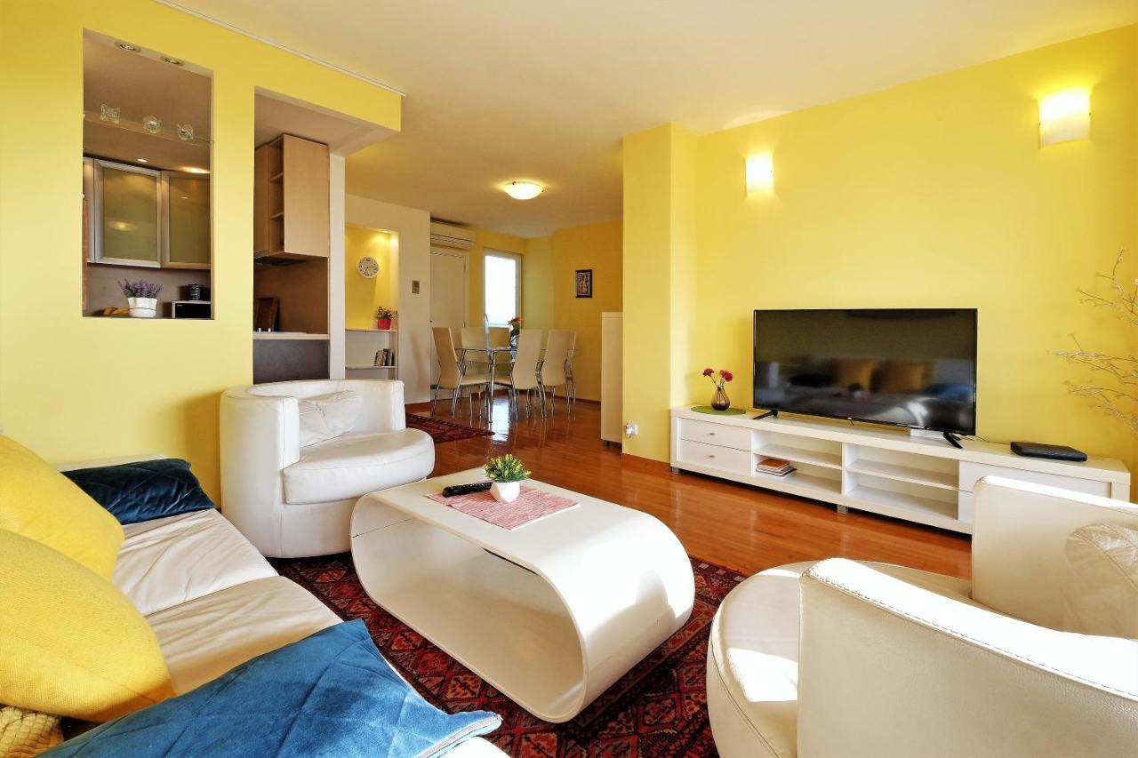 Apartment Bella Art Belgrad Exterior foto