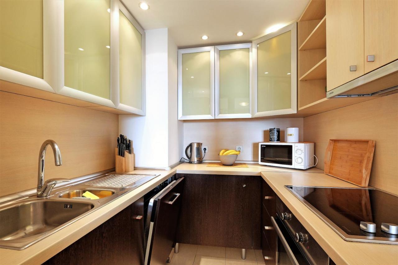 Apartment Bella Art Belgrad Exterior foto