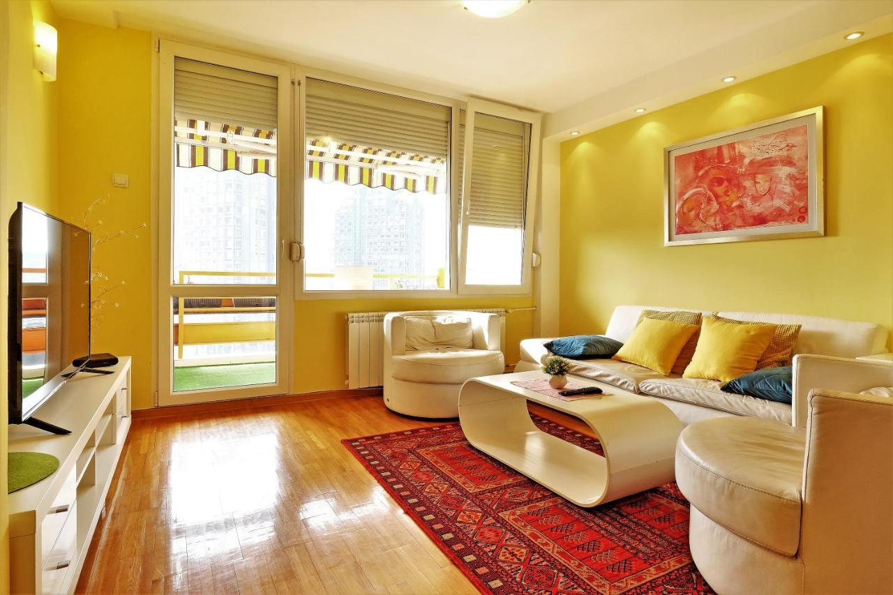 Apartment Bella Art Belgrad Exterior foto