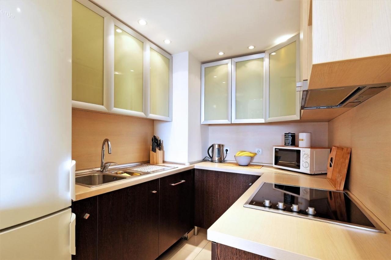 Apartment Bella Art Belgrad Exterior foto