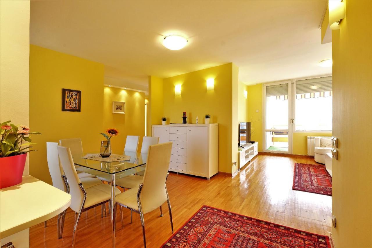 Apartment Bella Art Belgrad Exterior foto
