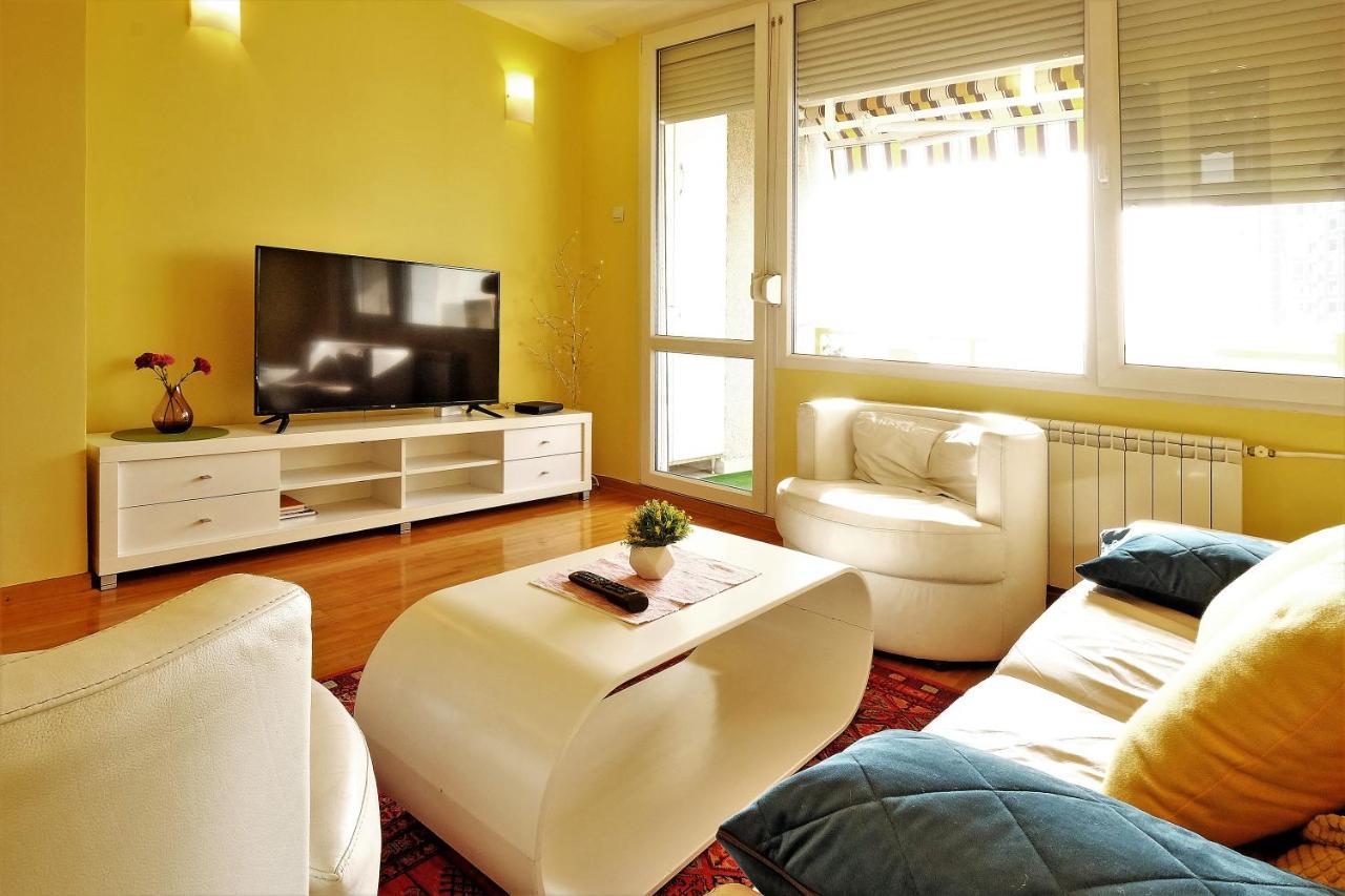 Apartment Bella Art Belgrad Exterior foto