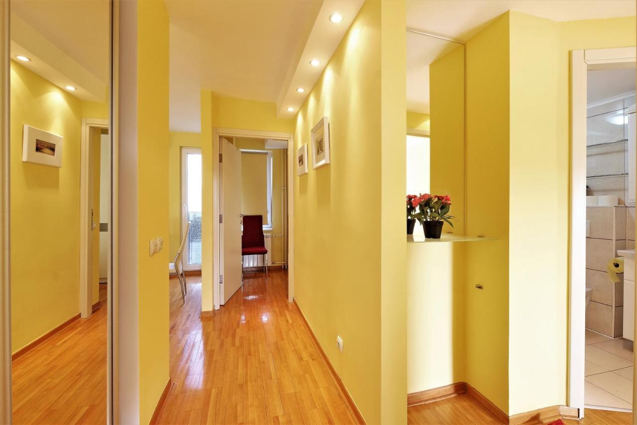 Apartment Bella Art Belgrad Exterior foto