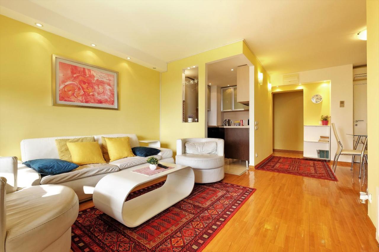 Apartment Bella Art Belgrad Exterior foto