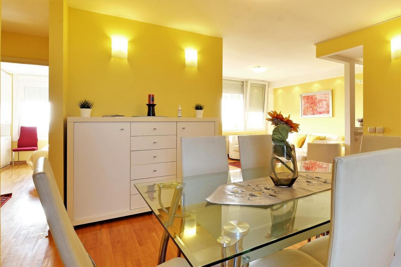 Apartment Bella Art Belgrad Exterior foto