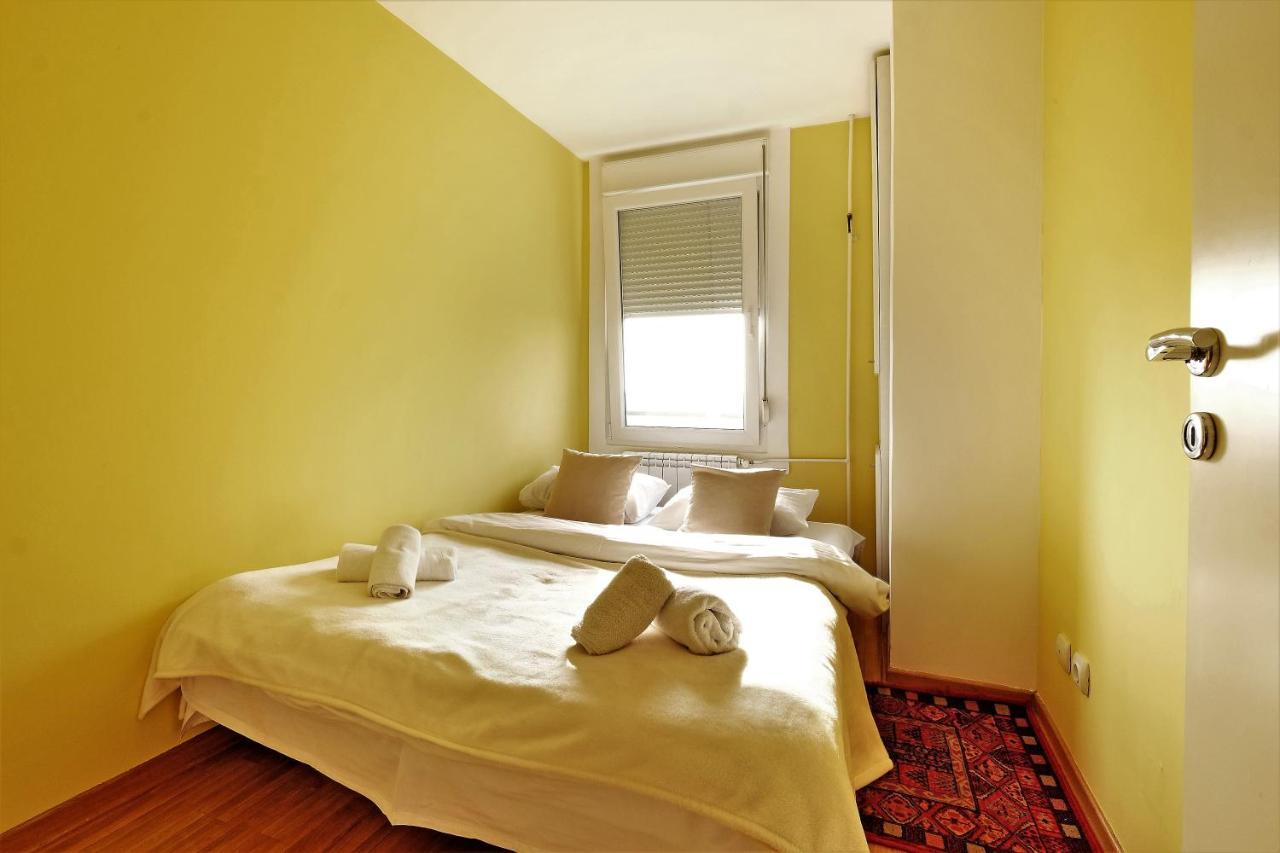 Apartment Bella Art Belgrad Exterior foto