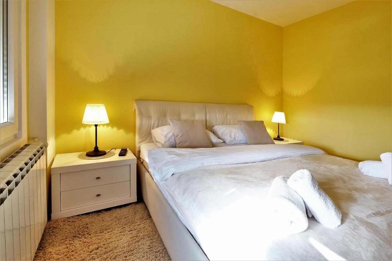 Apartment Bella Art Belgrad Exterior foto