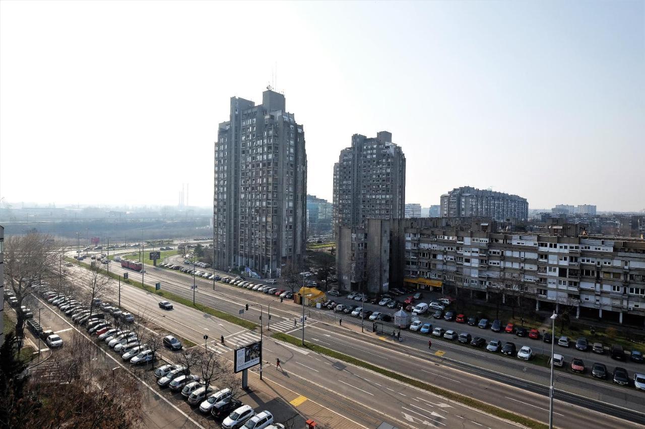 Apartment Bella Art Belgrad Exterior foto