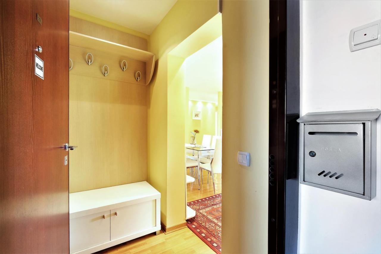 Apartment Bella Art Belgrad Exterior foto