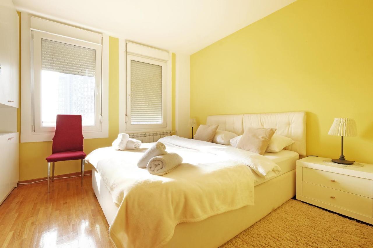 Apartment Bella Art Belgrad Exterior foto