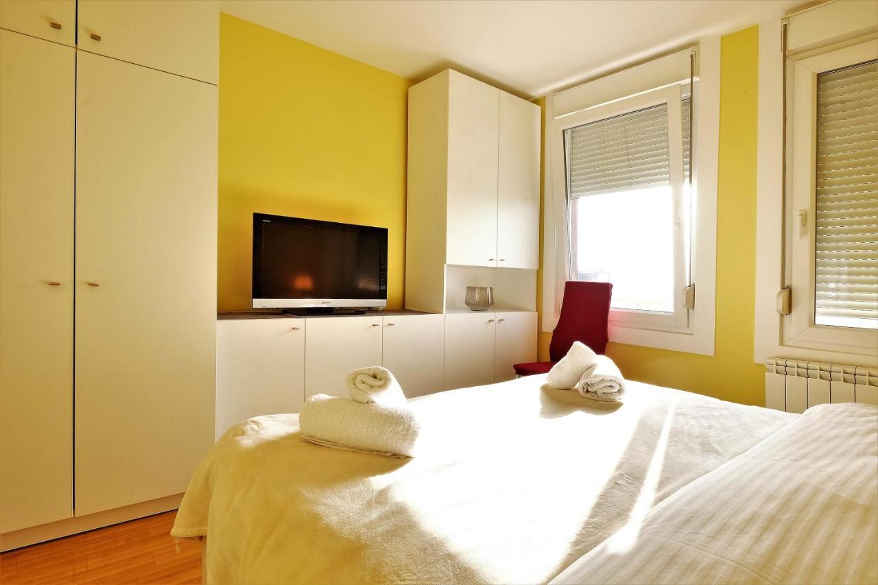 Apartment Bella Art Belgrad Exterior foto