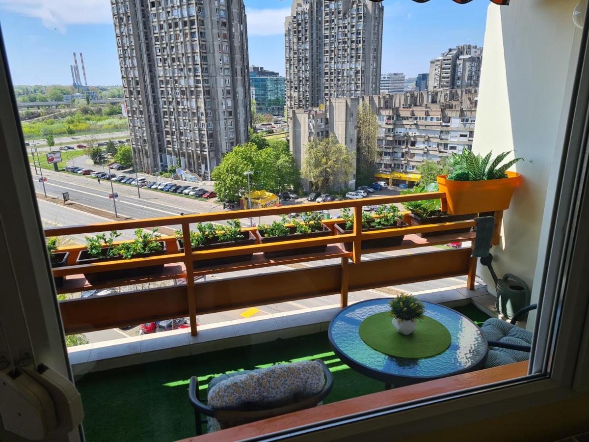 Apartment Bella Art Belgrad Exterior foto