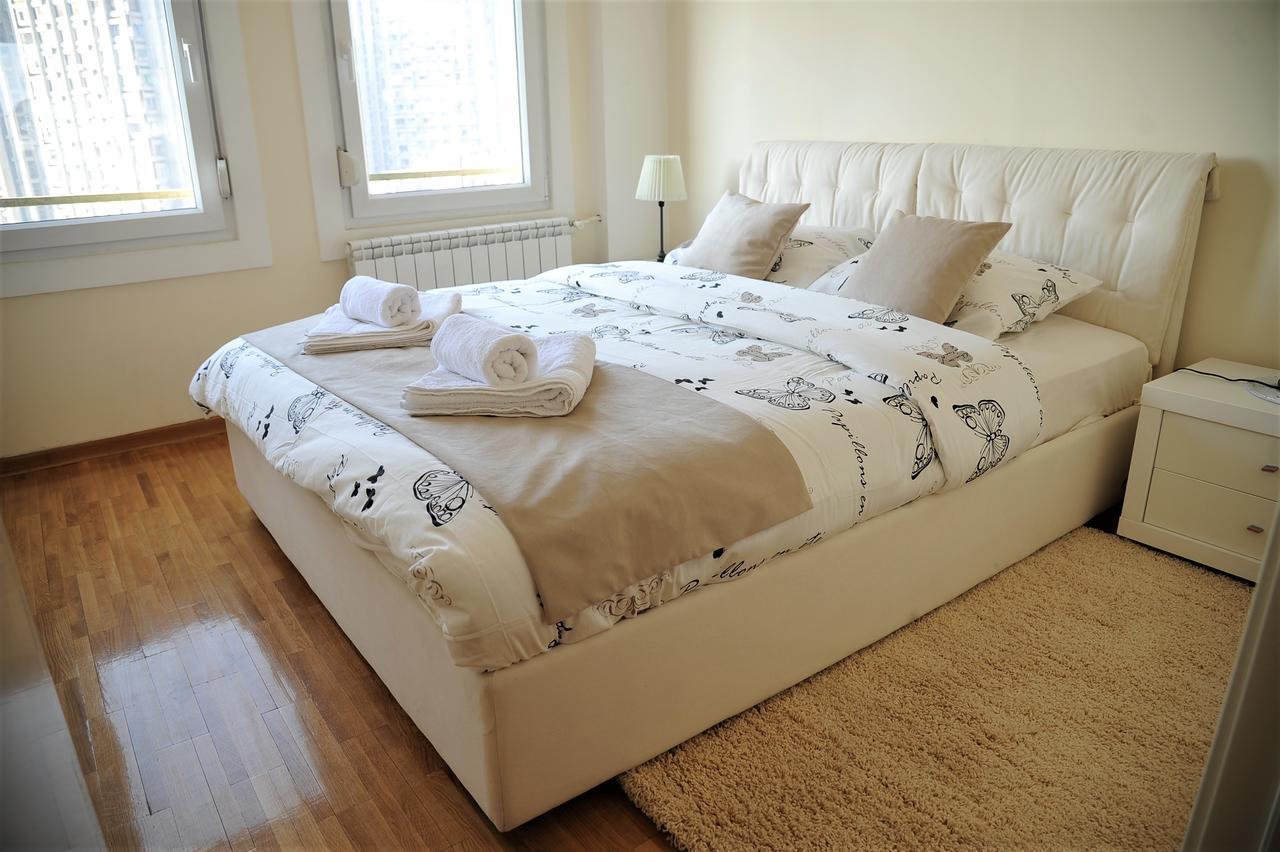 Apartment Bella Art Belgrad Exterior foto