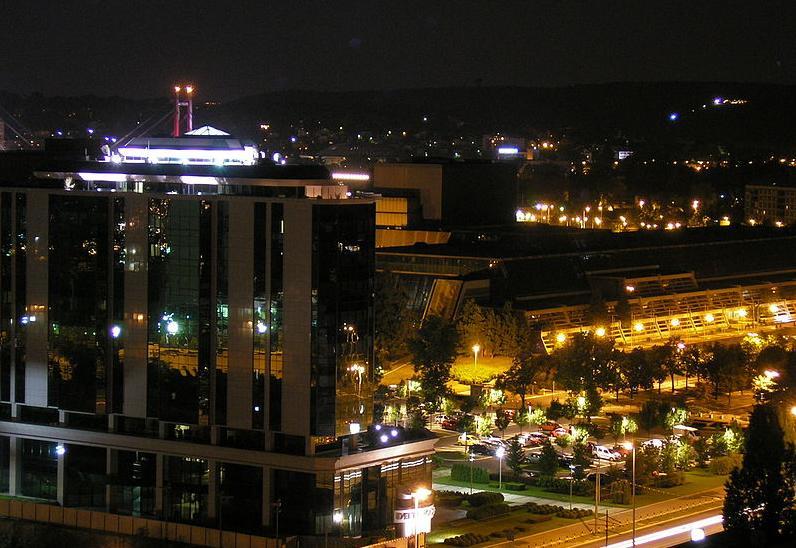 Apartment Bella Art Belgrad Exterior foto